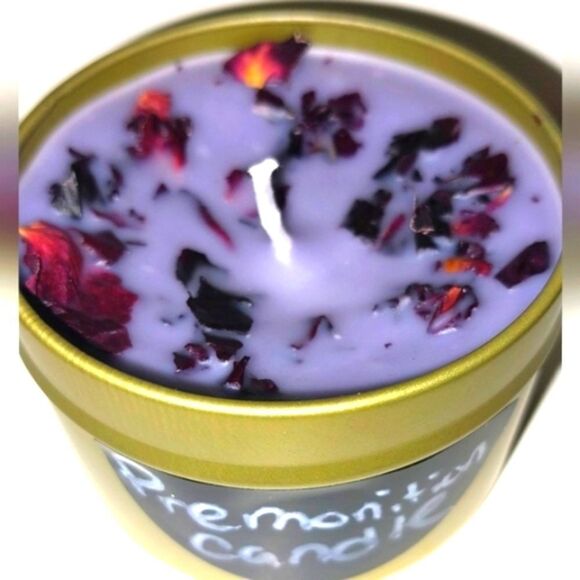 Hand crafted limited edition "Premonition" Zen-Me candle - Picture 1 of 7